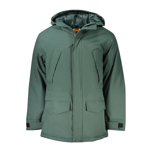 Timberland "Verde Polyester Men's Jacket"