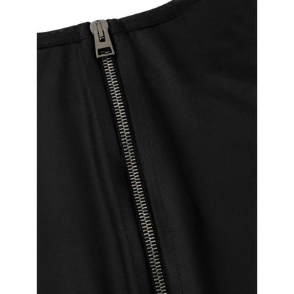 Tom Ford Black Viscose Long Sleeve T-Shirt