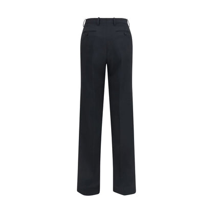Tom Ford Black Wool Oves Aries Casual Pants