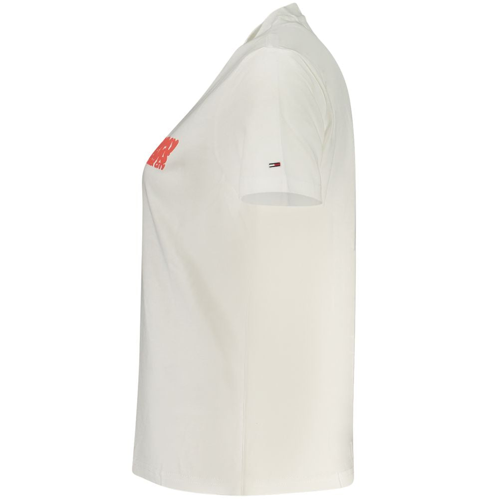 Tommy Hilfiger Beige Cotton Women Top