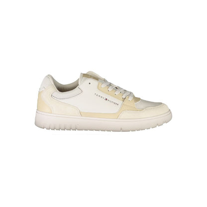Tommy Hilfiger Beige Polyethylene Men Sneakers