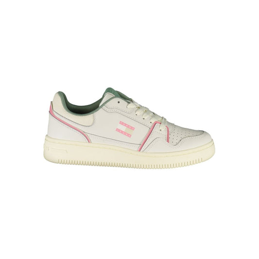 Tommy Hilfiger Bianco Poliuretano Donna Sneaker
