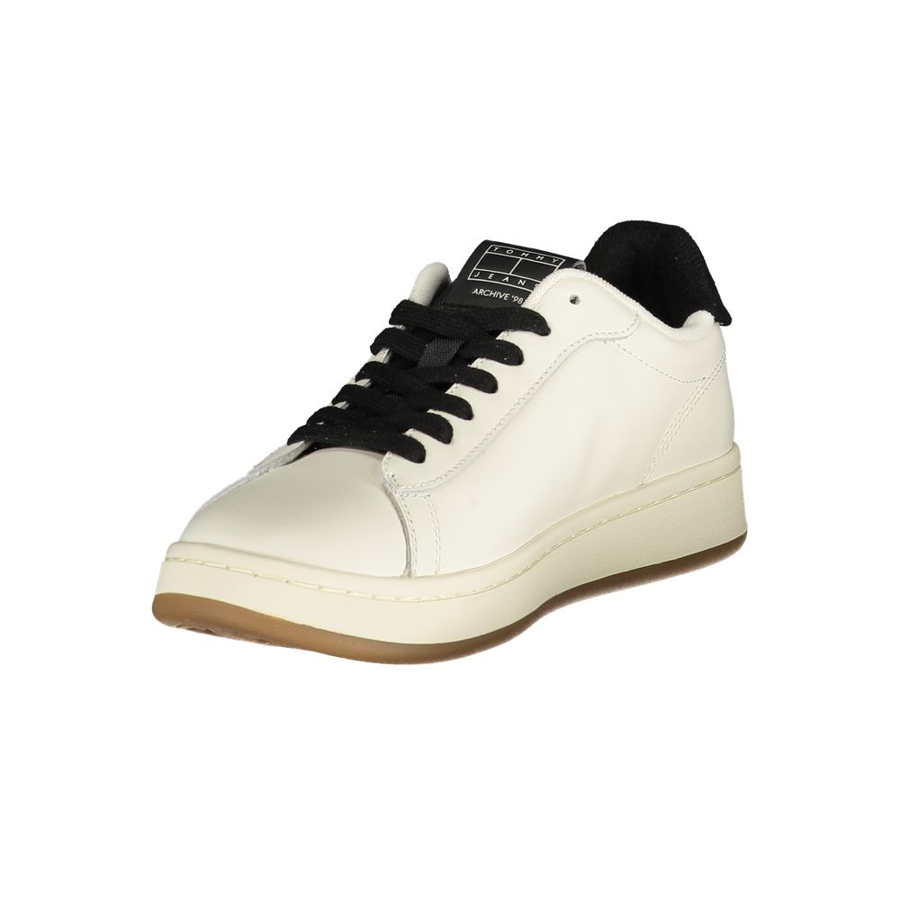 Tommy Hilfiger Bianco Poliuretano Donna Sneakers