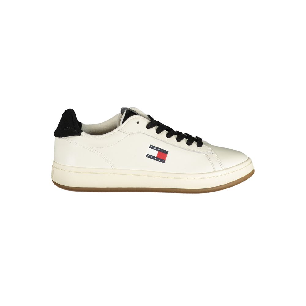 Tommy Hilfiger Bianco Poliuretano Donna Sneakers