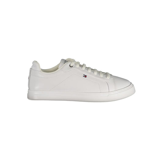 Tommy Hilfiger Bianco Poliuretano Uomo Sneakers