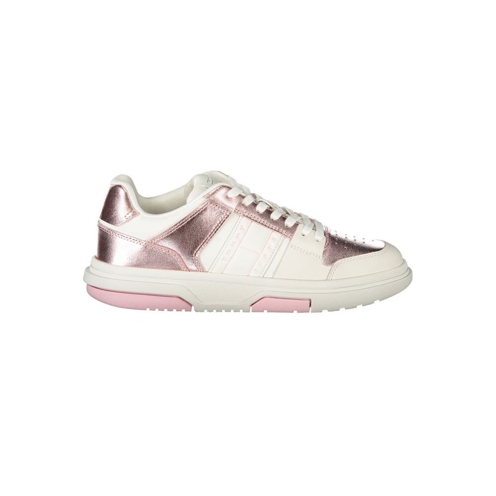 Tommy Hilfiger Bianco Poliuretano Women Sneaker