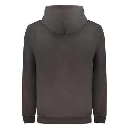 Tommy Hilfiger Black Cotton Men's Sweatshirt