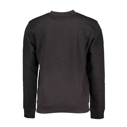 Tommy Hilfiger Black Cotton Sweater