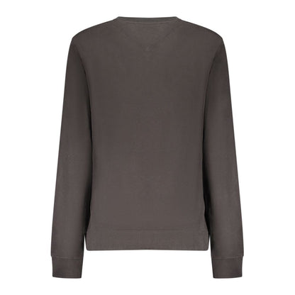 Tommy Hilfiger Black Cotton Women's Sweatshirt
