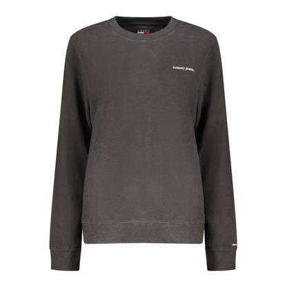 Tommy Hilfiger Black Cotton Women's Sweatshirt