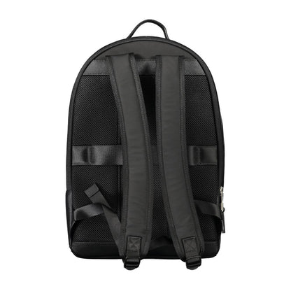 Tommy Hilfiger TO-27519 black polyester backpack for men