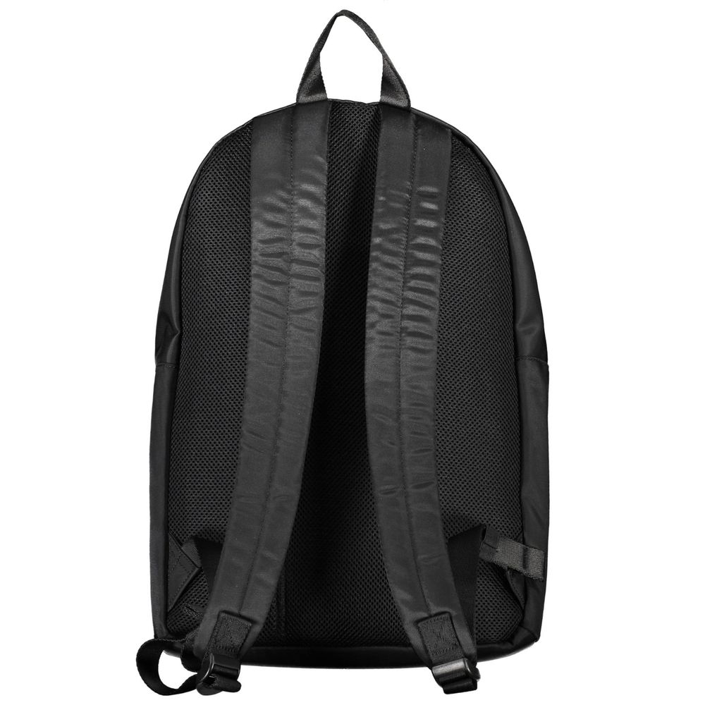 Tommy Hilfiger TO-22078 black polyester backpack for men