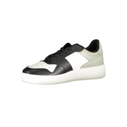 Tommy Hilfiger Black Polyester Sneakers
