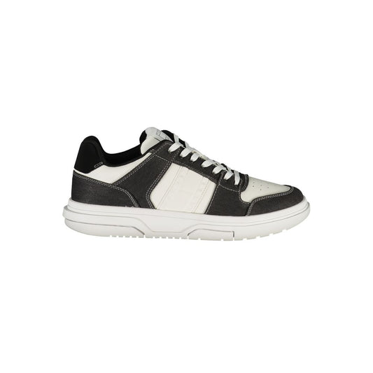 Tommy Hilfiger Black Polyester Sneakers