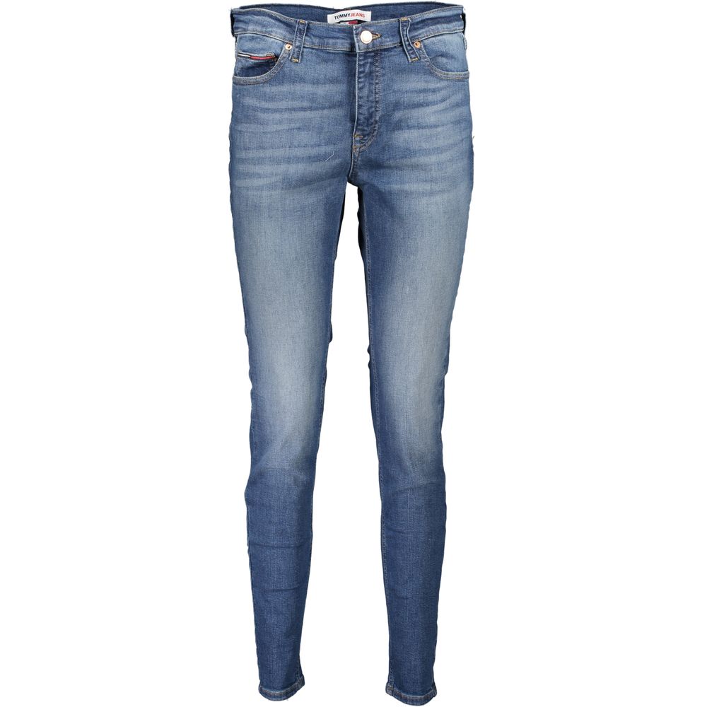 Tommy Hilfiger Blu Cotton Women's Skinny Jeans