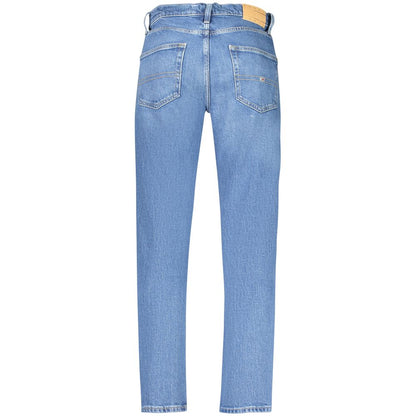 Tommy Hilfiger Blue Cotton Men Jeans