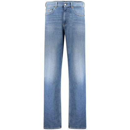 Tommy Hilfiger Blue Cotton Men Jeans