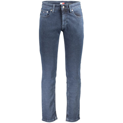 Tommy Hilfiger Blue Cotton Men's Jeans