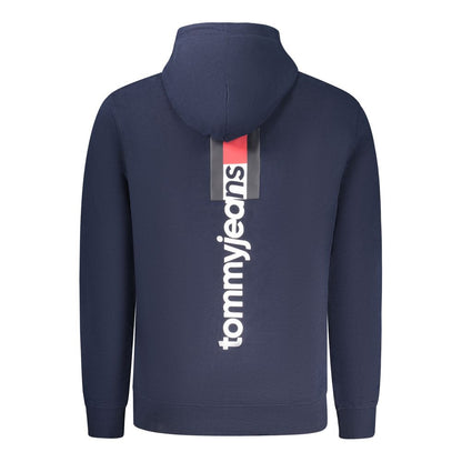 Tommy Hilfiger Blue Cotton Men's Sweatshirt
