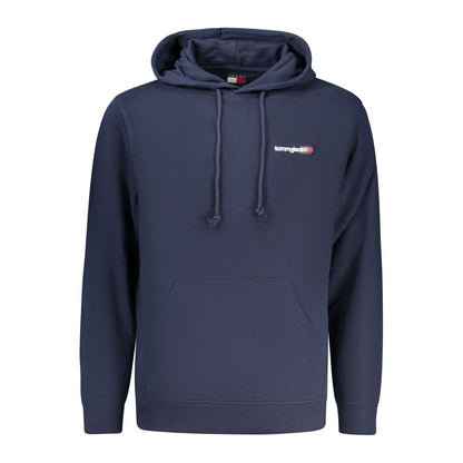 Tommy Hilfiger Blue Cotton Men's Sweatshirt
