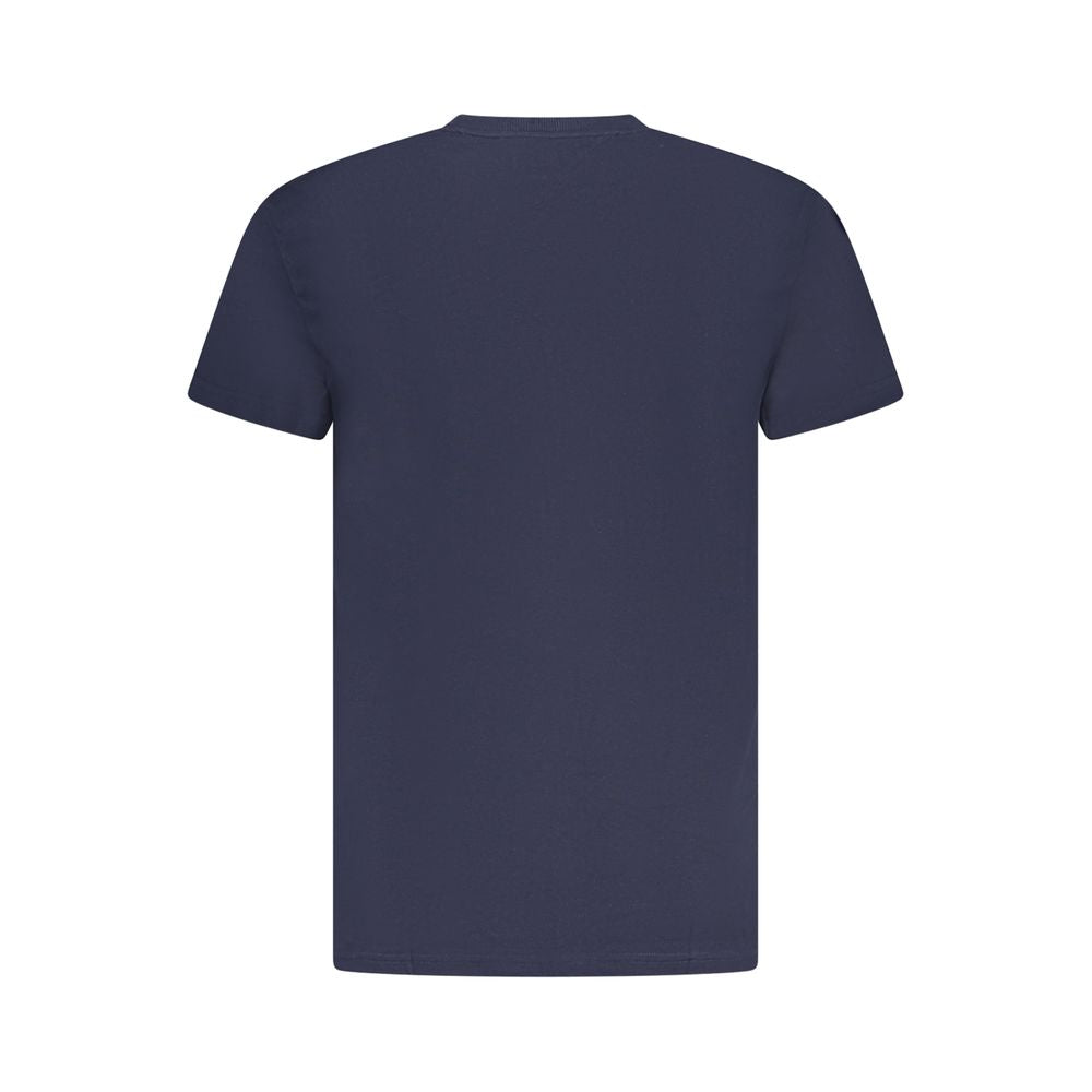 Tommy Hilfiger Blue Cotton Men's T-Shirt