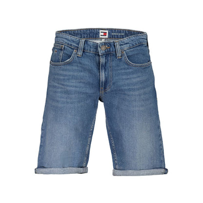Tommy Hilfiger Blue Cotton Short