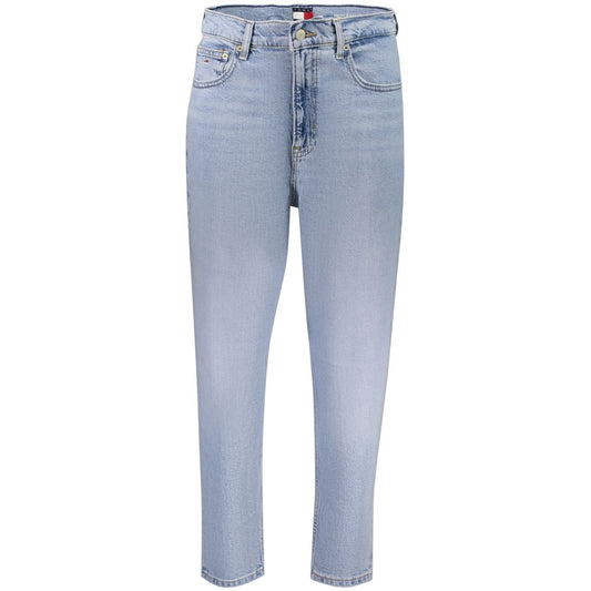 Tommy Hilfiger Blue Cotton Women Jeans
