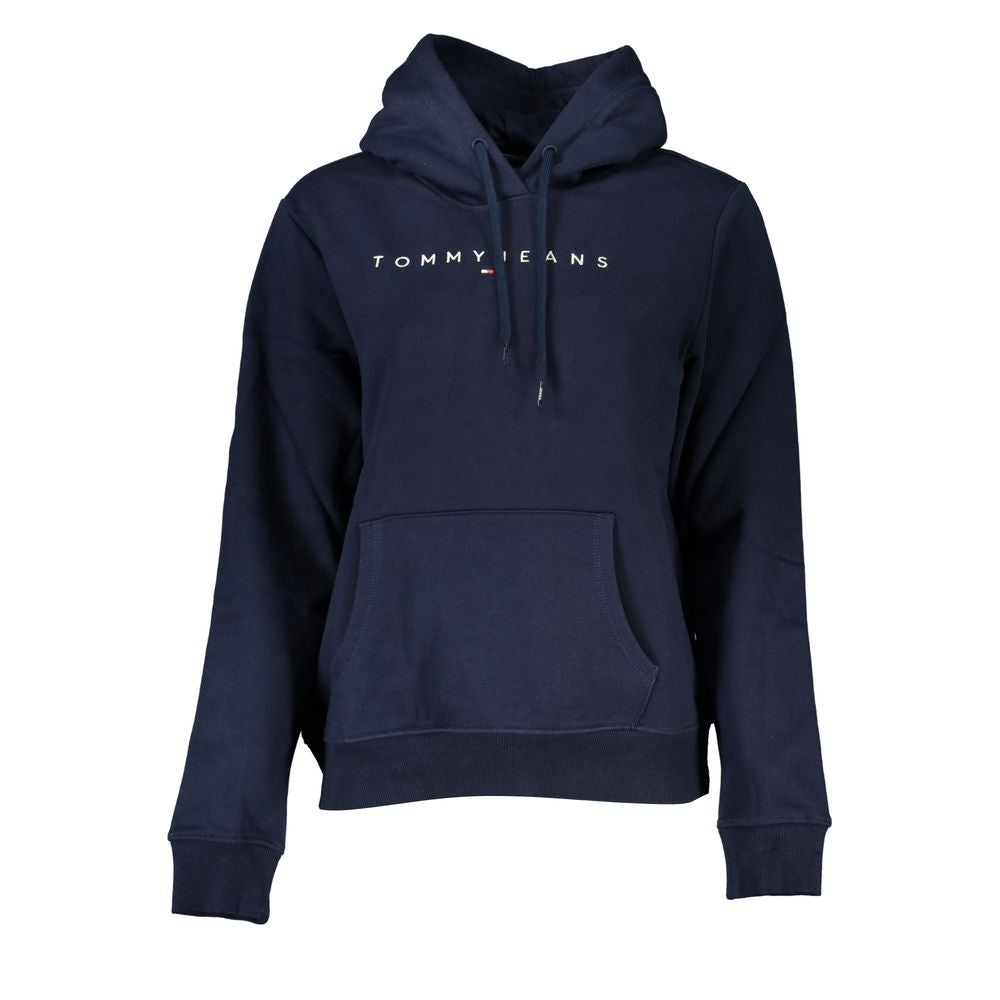 Tommy Hilfiger Blue Cotton Women Sweater-Modeoutlet