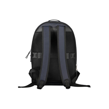 Tommy Hilfiger Blue Polyester Backpack