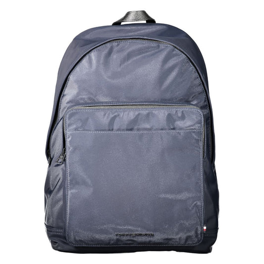 Tommy Hilfiger TO-33663 blue polyester backpack for men