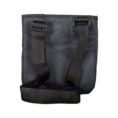 Tommy Hilfiger Blue Polyester Men's Shoulder Bag