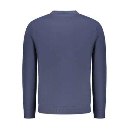 Tommy Hilfiger Blue Polyester Men's Sweater