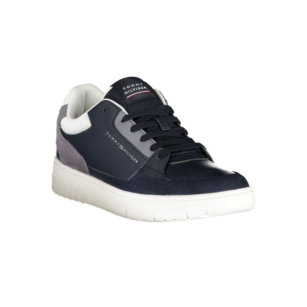 Tommy Hilfiger Blue Polyester Sneakers