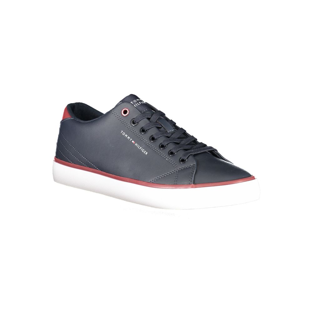 Tommy Hilfiger Blue Polyester Sneakers
