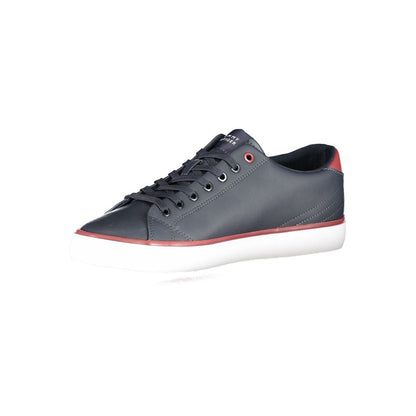 Tommy Hilfiger Blue Polyester Sneakers