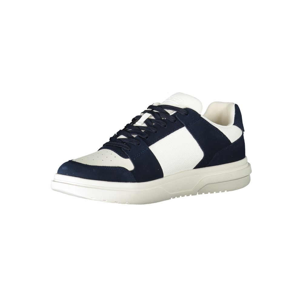 Tommy Hilfiger Blue Polyester Sneakers