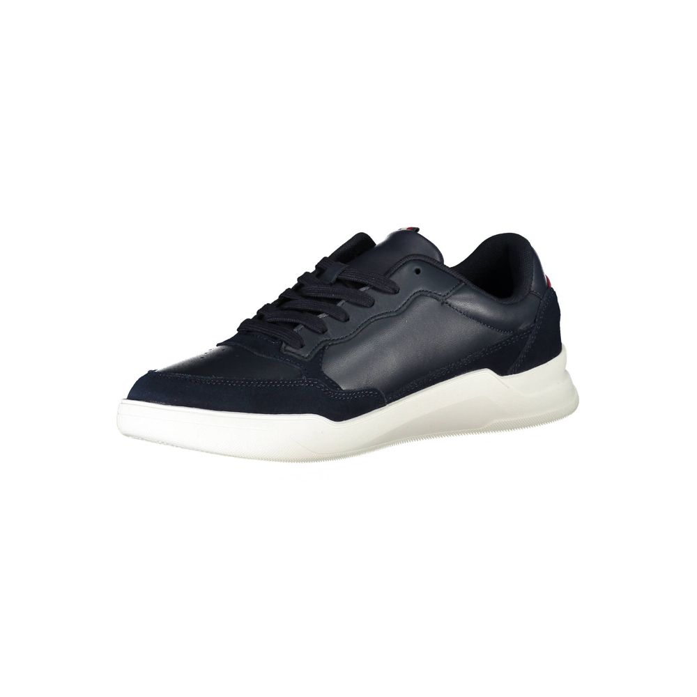 Tommy Hilfiger Blue Polyester Sneakers
