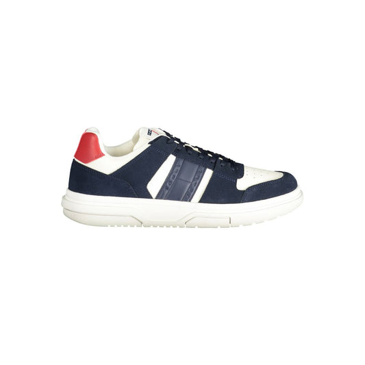Tommy Hilfiger Blue Polyester Sneakers