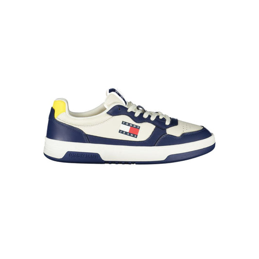 Tommy Hilfiger Blue Polyethylene Men Sneakers