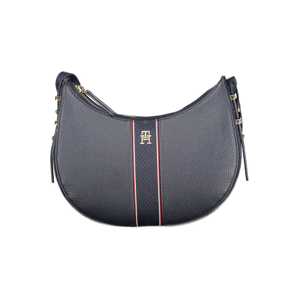 Tommy Hilfiger Blue Polyethylene Women Handbag