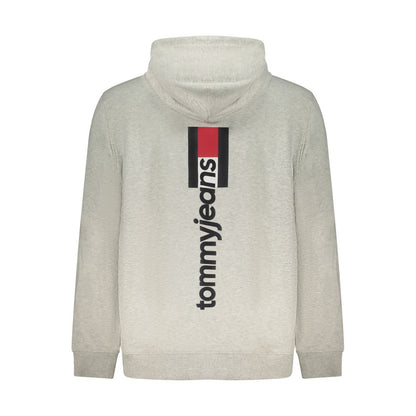 Tommy Hilfiger Gray Cotton Men's Sweatshirt