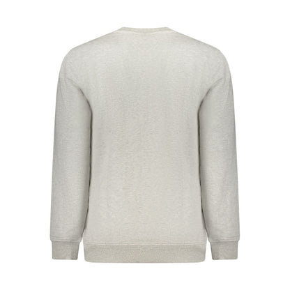 Tommy Hilfiger Gray Cotton Men's Sweatshirt