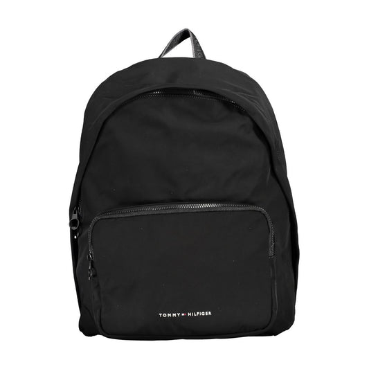 Tommy Hilfiger Grigio Cotone Women Backpack