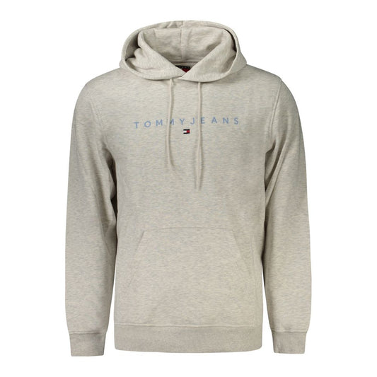 Tommy Hilfiger Grigio Cotton Men's Sweatshirt