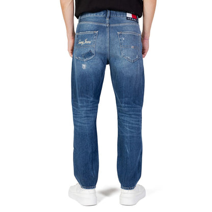 Tommy Hilfiger Jeans Blue Cotton Slim Fit Jean