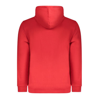 Tommy Hilfiger Red Cotton Men's Sweatshirt
