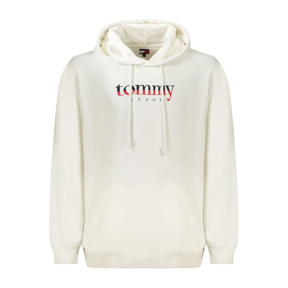 Tommy Hilfiger White Cotton Sweater