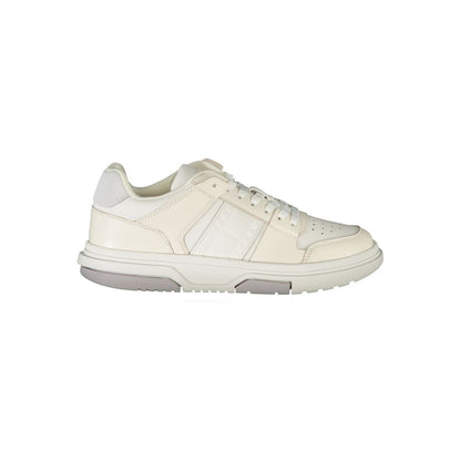 Tommy Hilfiger White Leather Women Sneaker