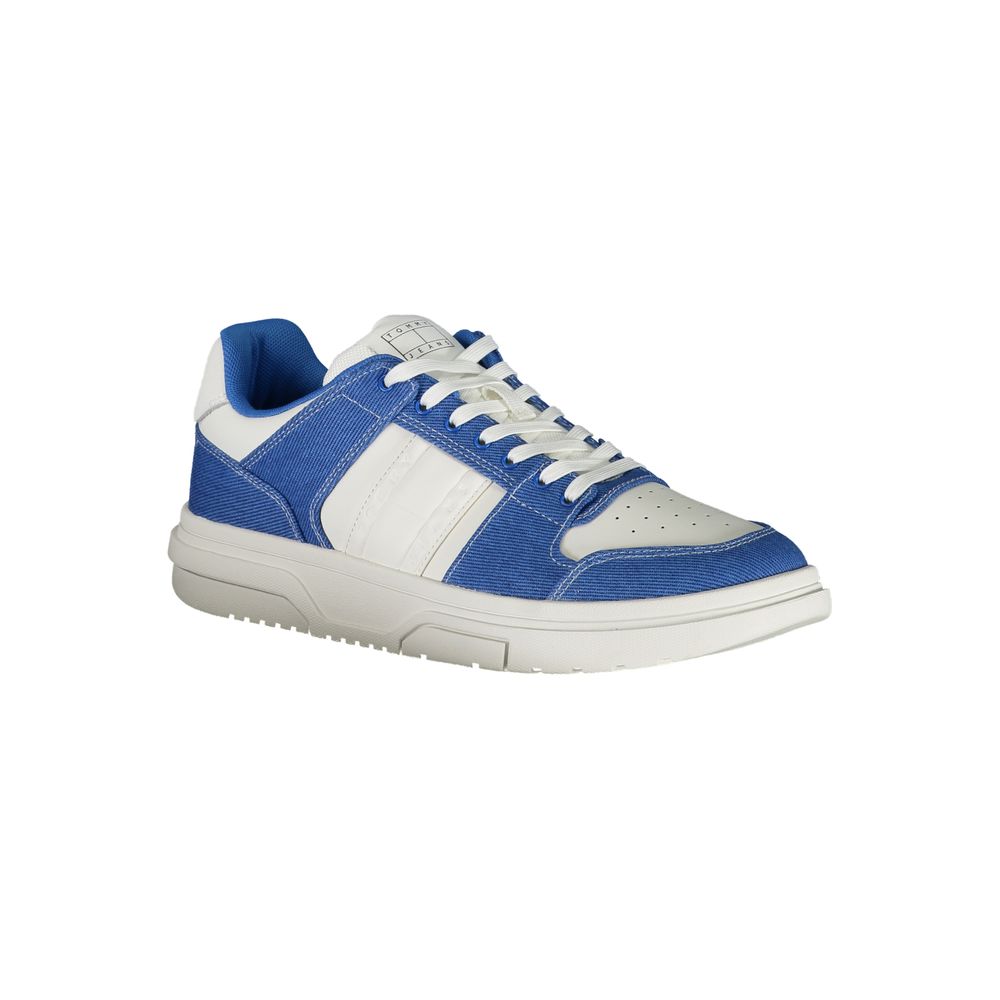 Tommy Hilfiger White Polyester Sneakers