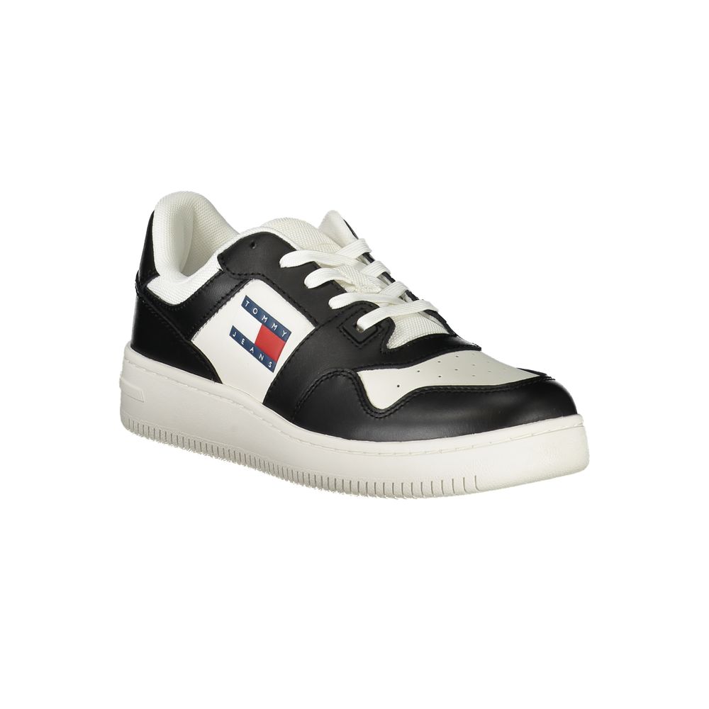 Tommy Hilfiger White Polyethylene Women Sneakers